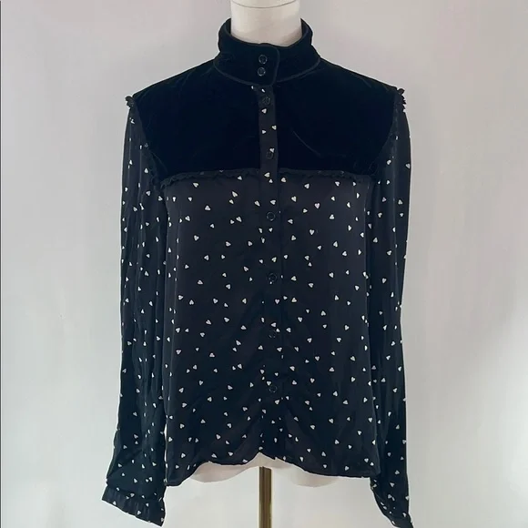 The Kooples Elegant Black Fabric, 8 - Picture 6 of 9